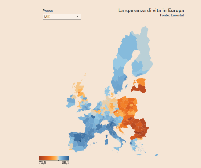 Eurostat Spania Este ţara Cu Cea Mai Mare Speranţă De Viaţă Din Europa Ziarul Romanesc Spania