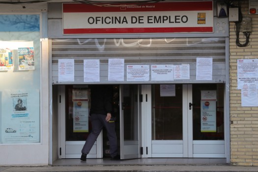 Piața muncii Spania