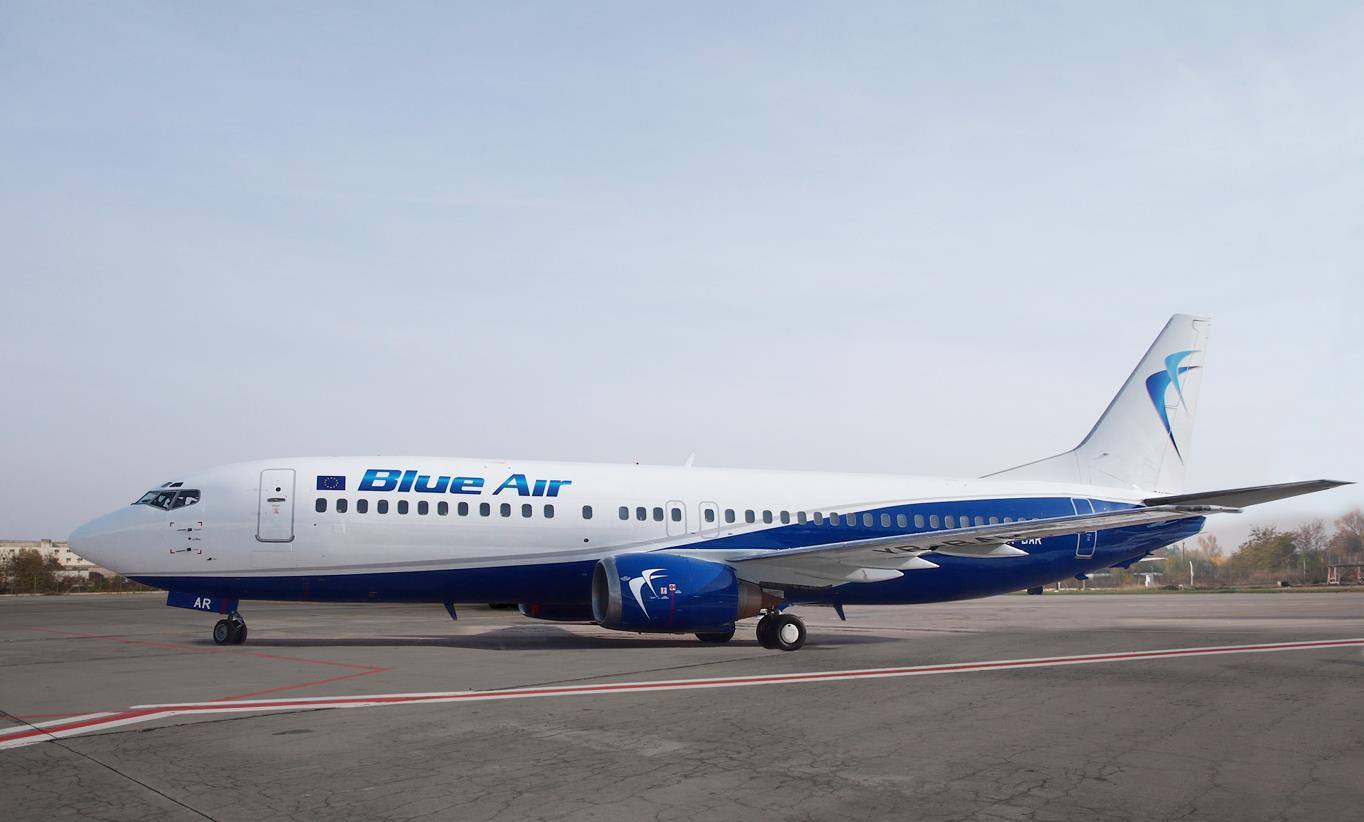 blue air suspendă zborurile din România