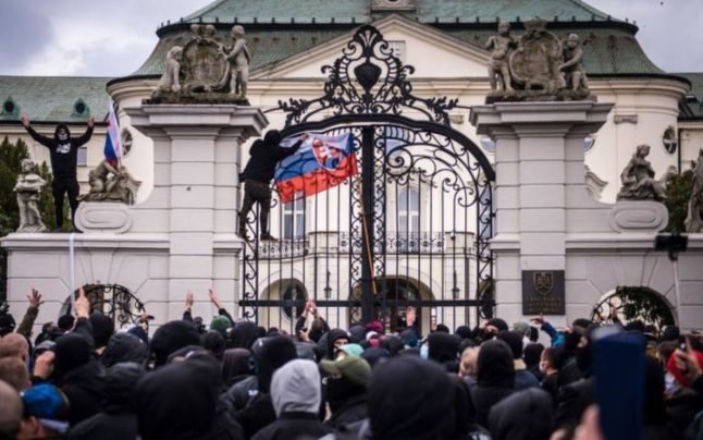 protest bratislava