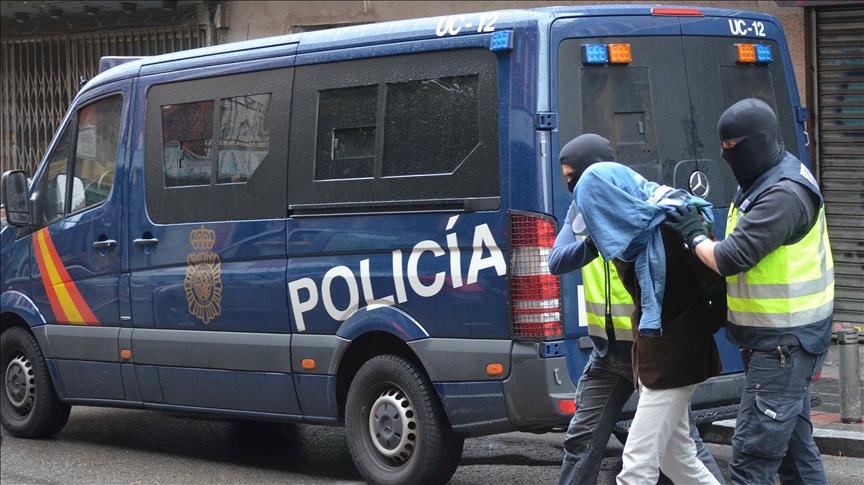 VIDEO - Jihadist urmărit de Europol, arestat la Madrid