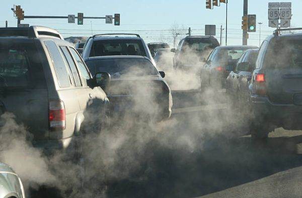 vehicule poluante