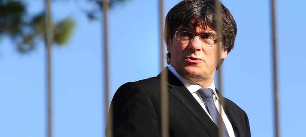 Carles Puigdemont eliberat