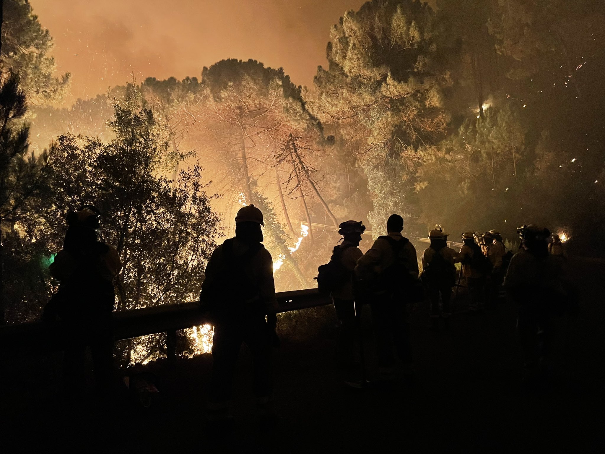 incendiu malaga