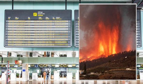 aeroportul inchis la palma