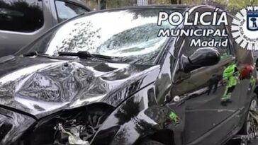 accident mortal Madrid, șoferul roman a fugit