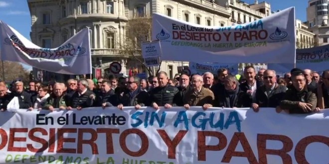 proteste agricultori madrid