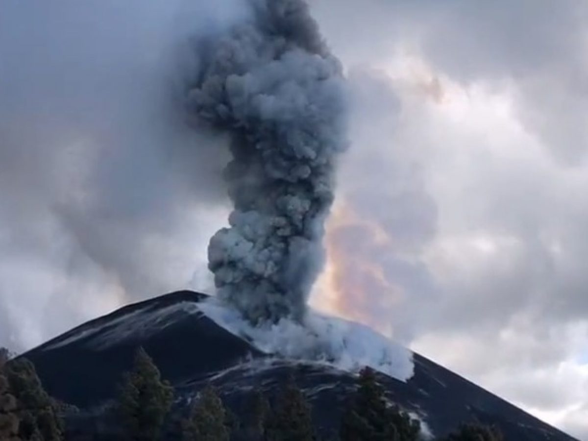 dioxid sulf la palma