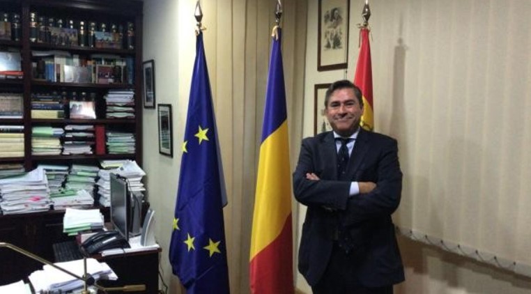 consul romania Cadiz fernando Estrella