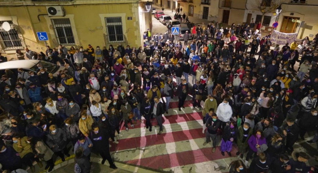 viol minora proteste in Barcelona