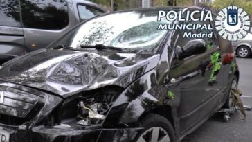 soferul cautat pentru accidentul mortal de la Madrid nu este român