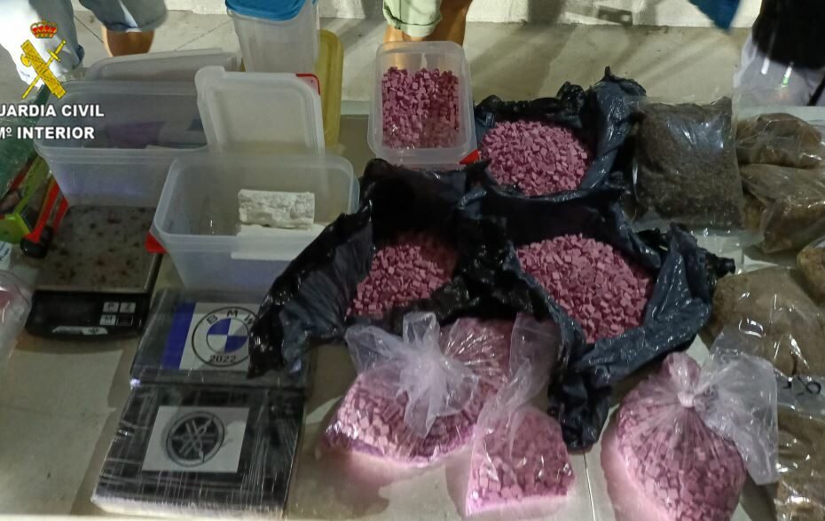 confiscată cea mai mare cantitate de cocaină roz