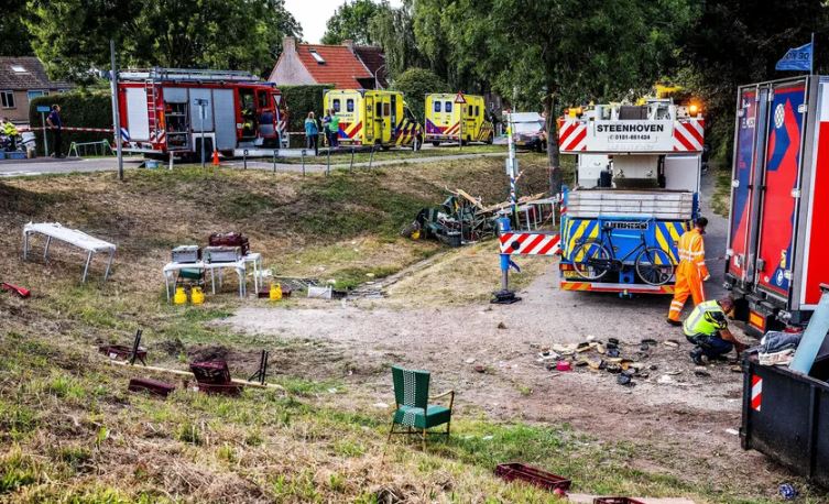 șofer de camion spaniol arestat în Olanda