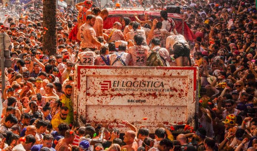 tomatina a revenit după doi ani de absență