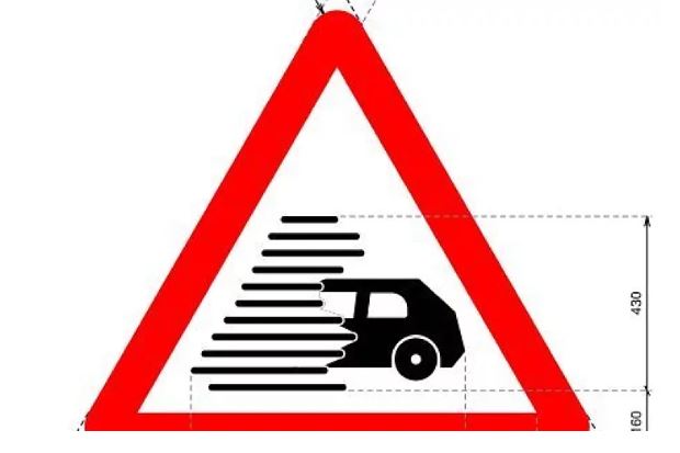 noi indicatoare rutiere în Spania