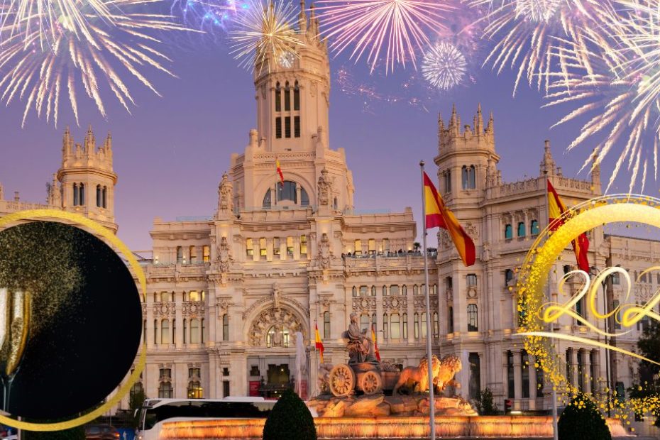Ajunul Anului Nou în Spania bate recorduri