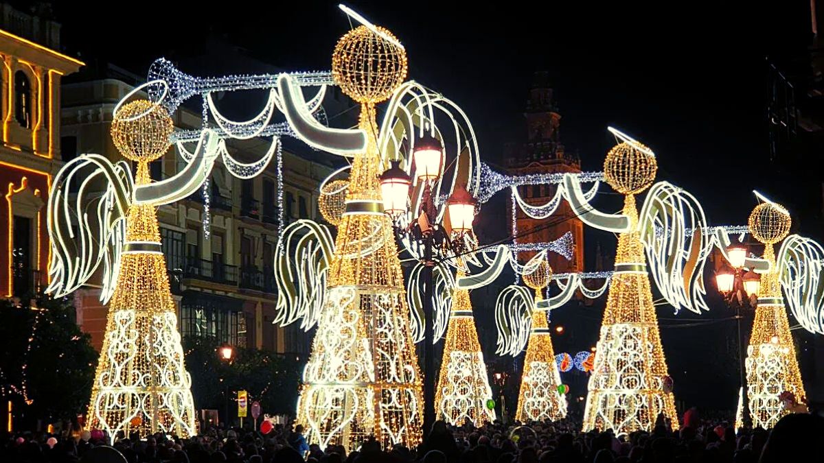 Decembrie la Sevilla