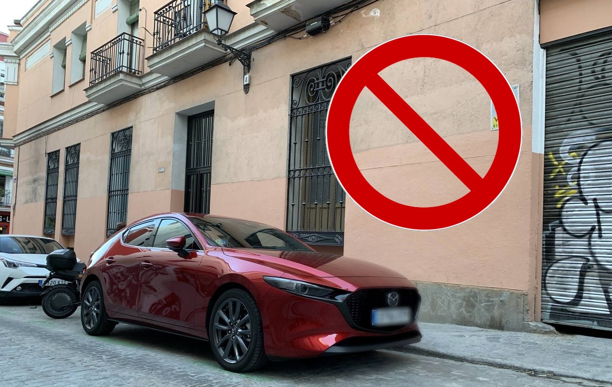 Amenda parcarea pe stradă spania1