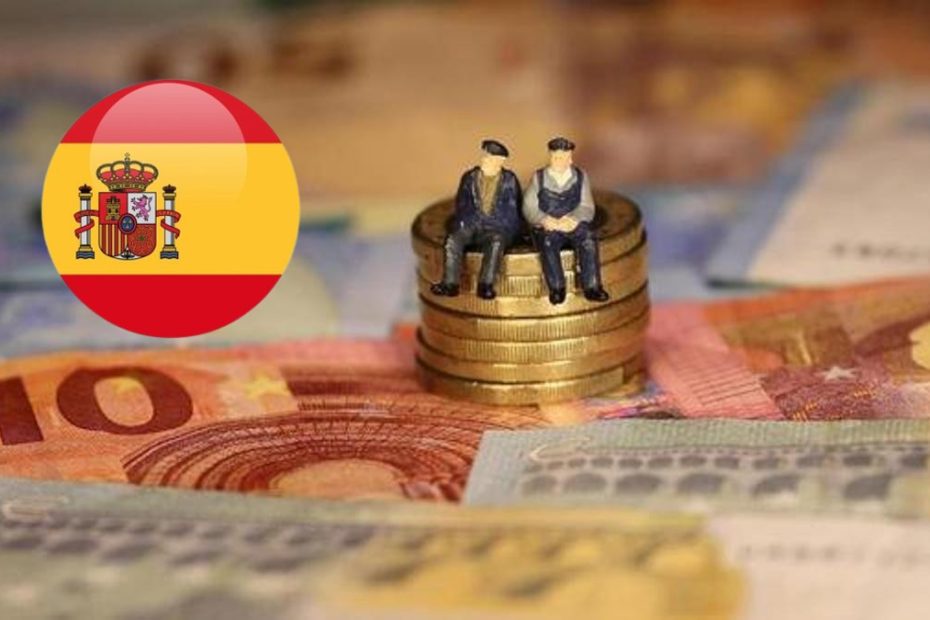 Pensia spaniolă în UE