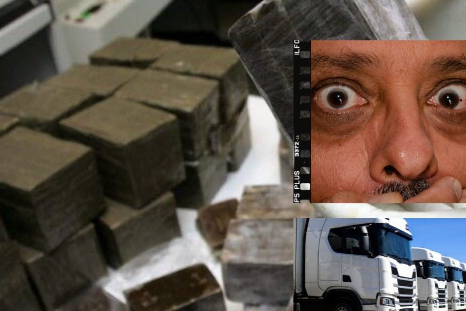 Prins cu droguri de 3 milioane în camion