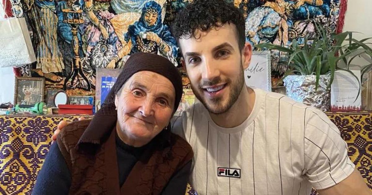 Un spaniol a vizitat cea mai faimoasă bunică