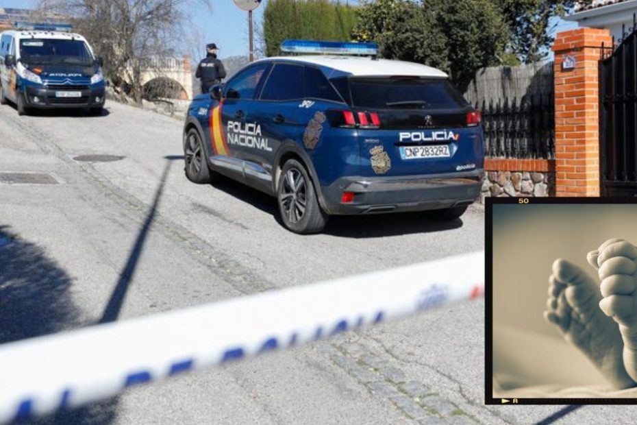 Bebeluș mort găsit pe un drum în Spania