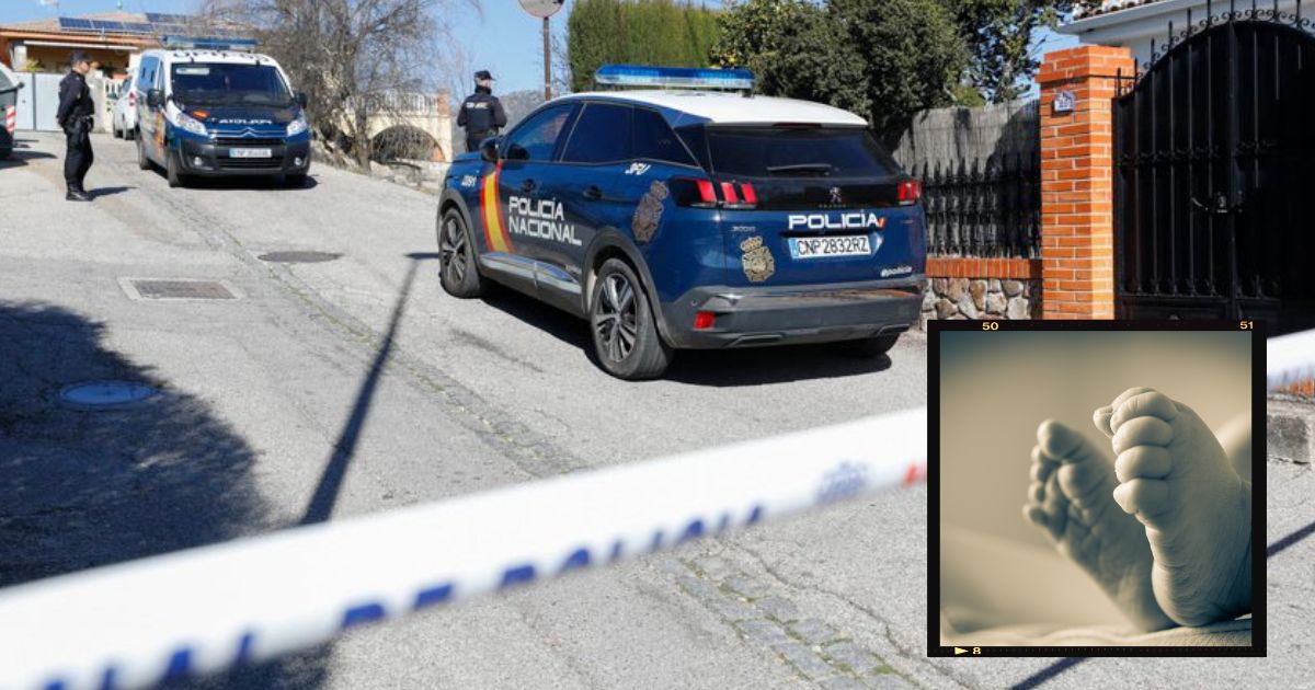 Bebeluș mort găsit pe un drum în Spania