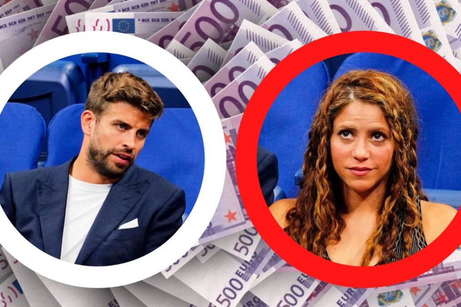 datorie Pique Shakira fiscul spaniol