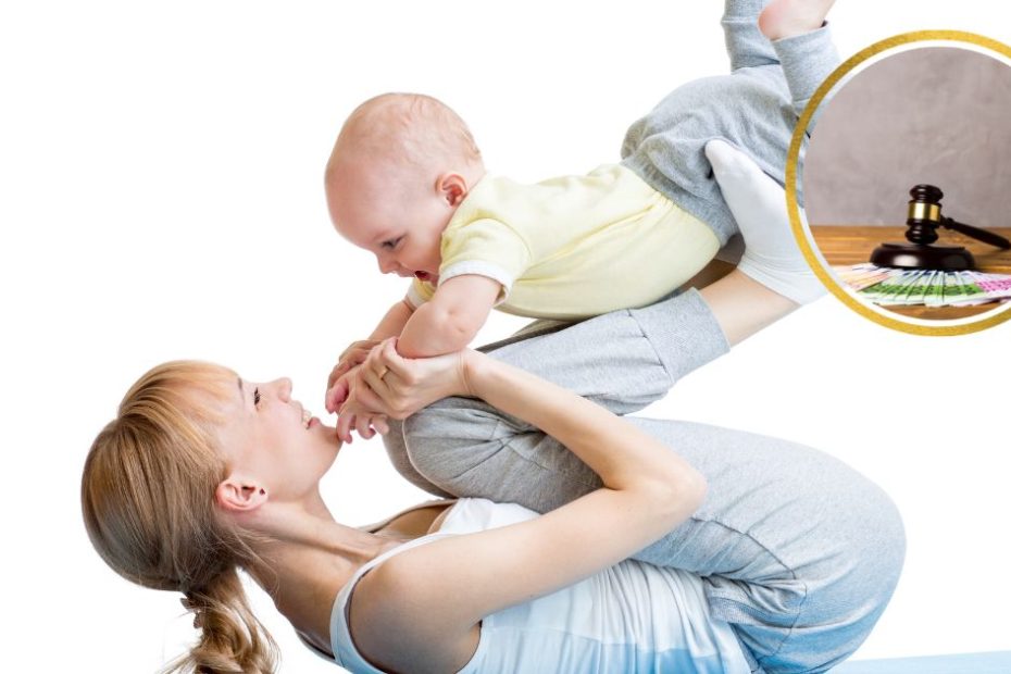 Prestație de maternitate pentru copilul soțului