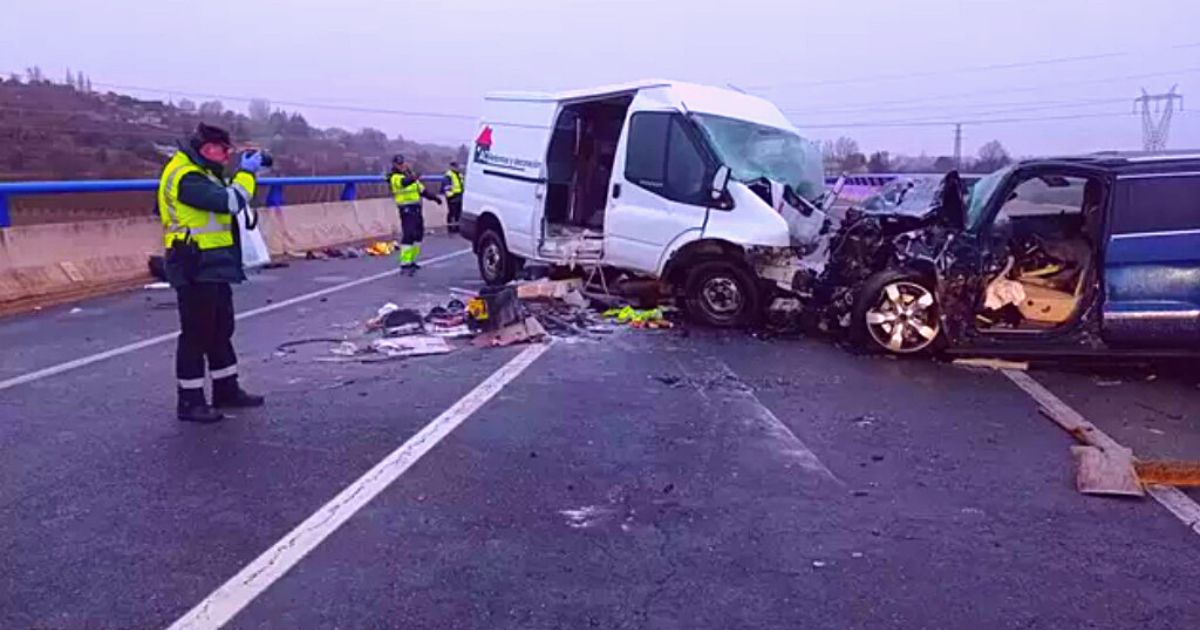 Român mort în accident rutier în Spania