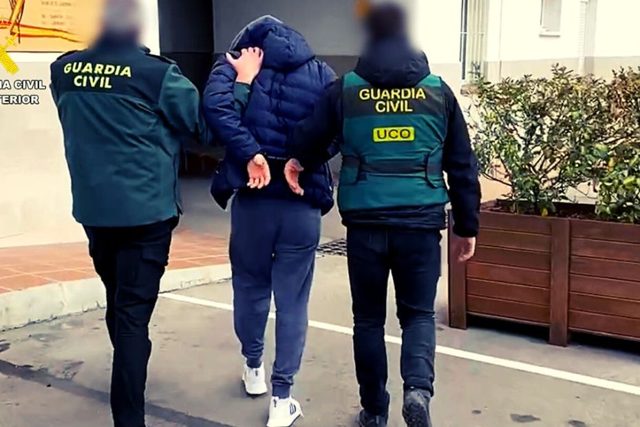 Fugar român prins în Spania