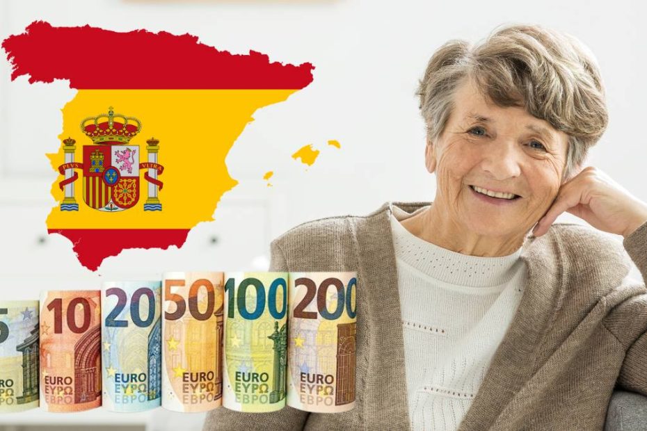 Pensiile în Spania în 2023