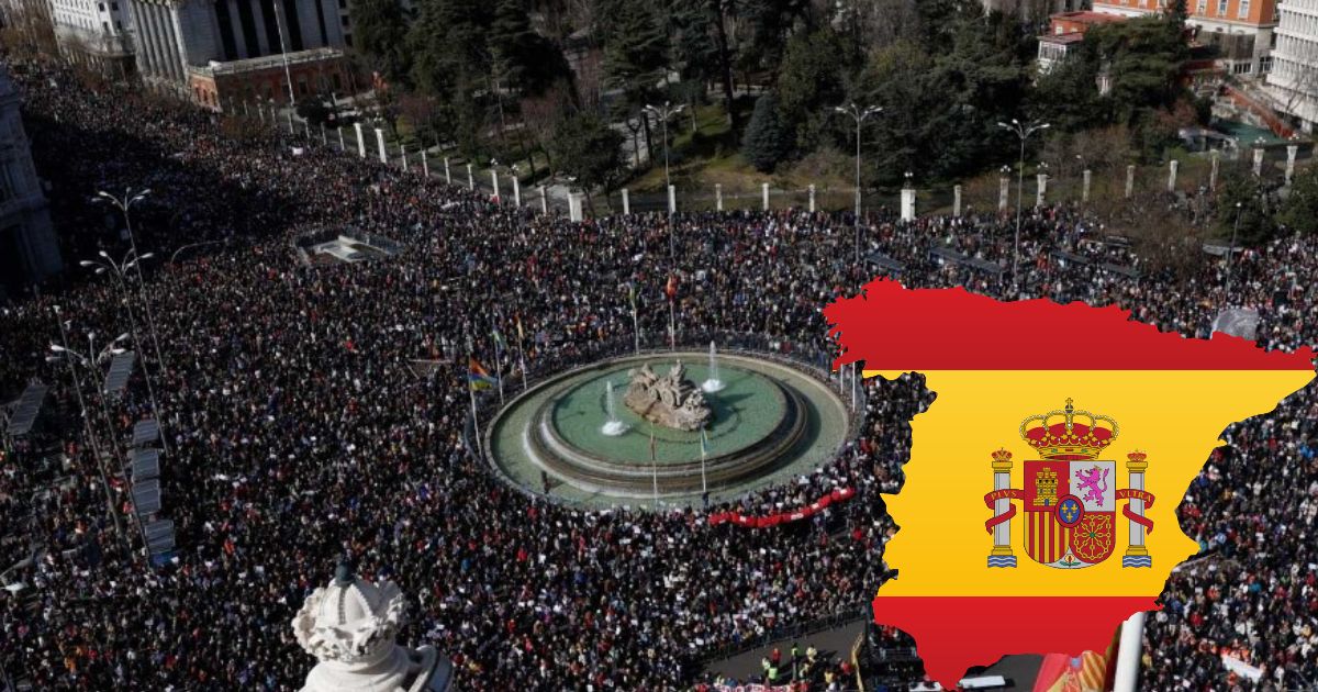 Proteste masive pentru sănătatea publică în Spania