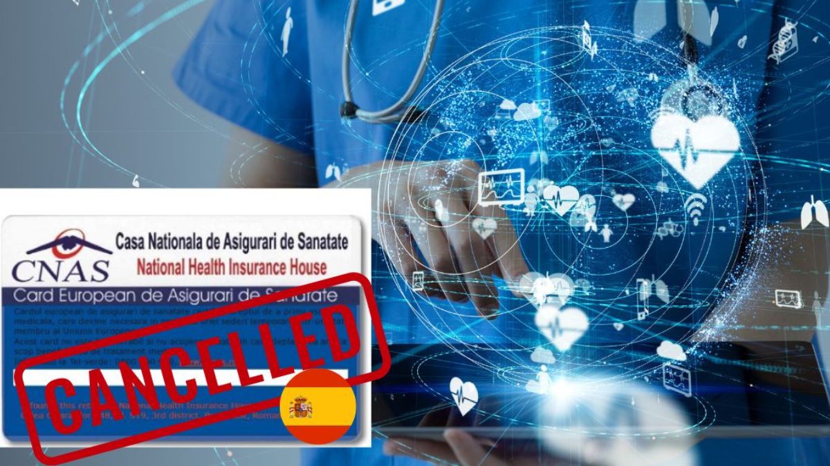 cardul european de sănătate Spania