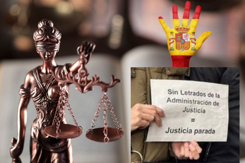 Greva avocaților administrației justiției din Spania