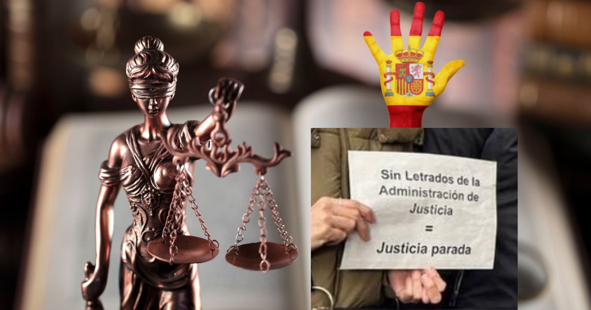 Greva avocaților administrației justiției din Spania