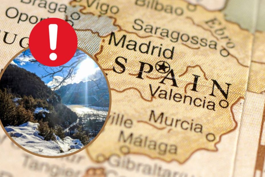 Riscul ninsori revine Spania