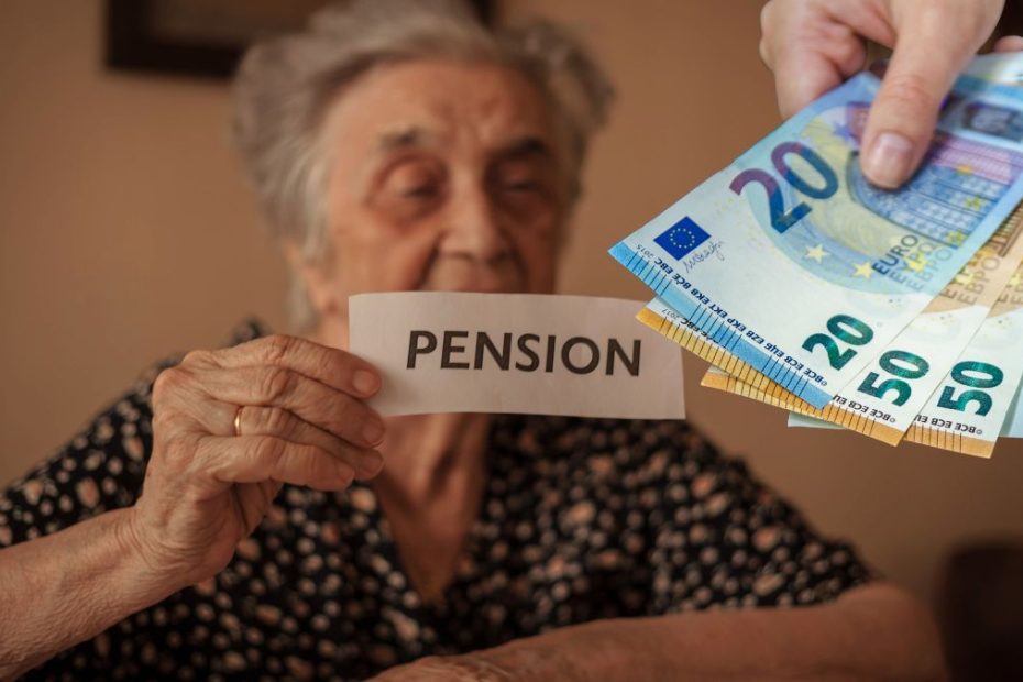 pensiile necontributive în Spania
