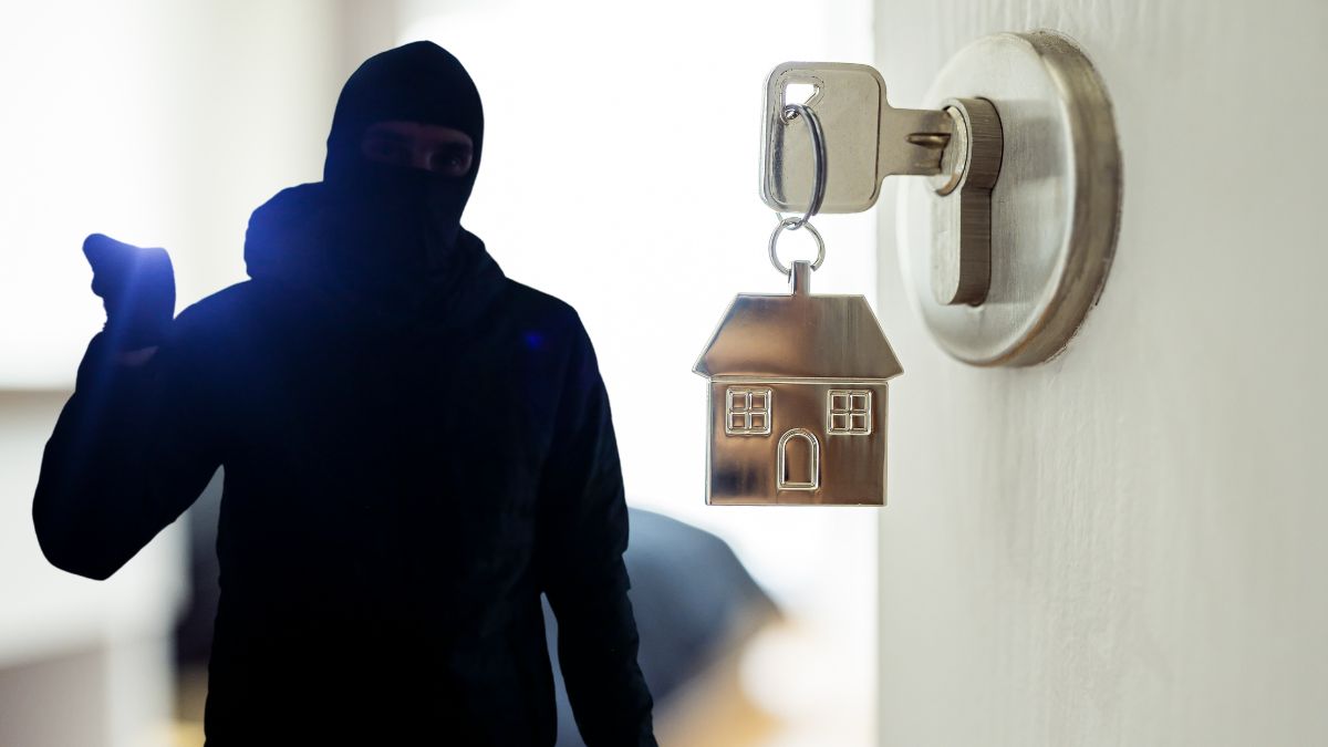 Avertizare privind furturile în case