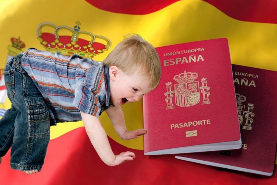 Cetăţenia spaniolă pentru copiii români