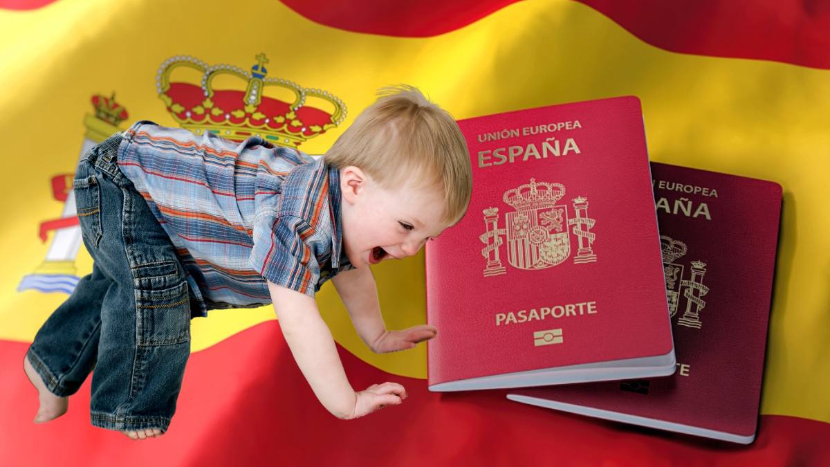 Cetăţenia spaniolă pentru copiii români