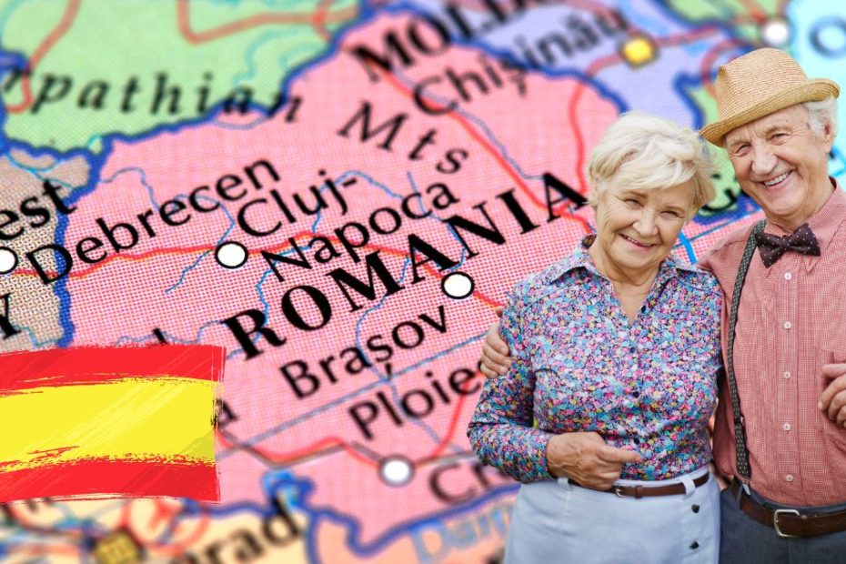 Pensia pentru români în Spania
