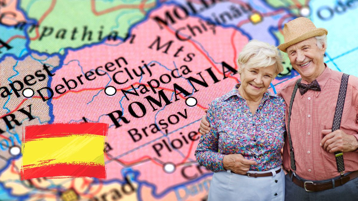 Pensia pentru români în Spania
