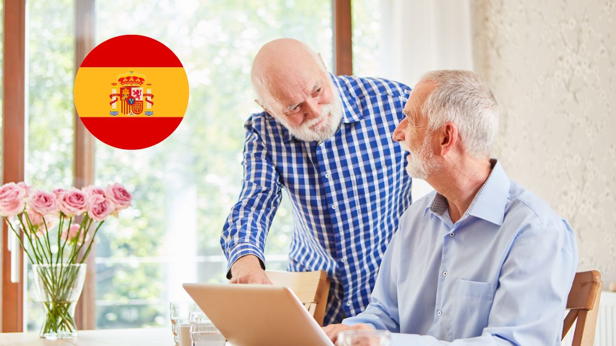 Pensiile din Spania