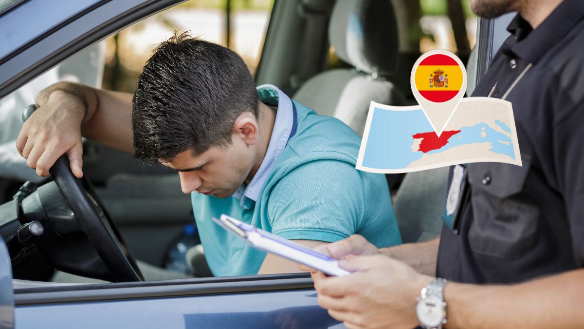 Șofer român cu permis fals