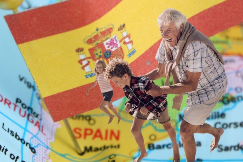 Suspendarea pensiei din Spania