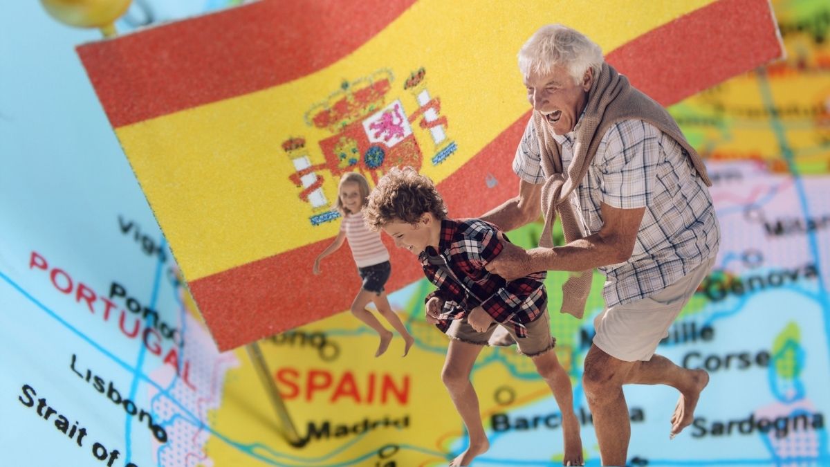 Suspendarea pensiei din Spania