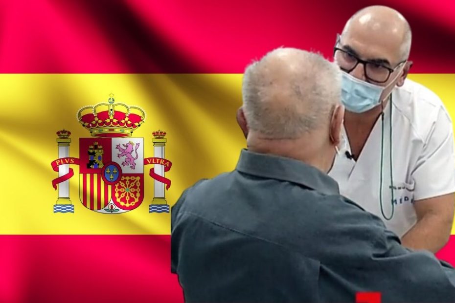 Cristian Boteanu medic român în Spania