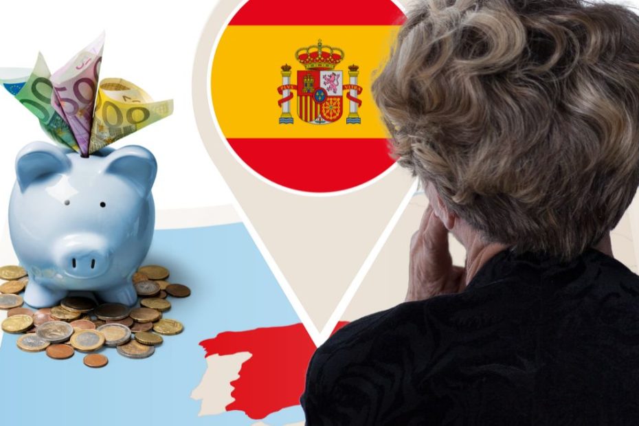 Suplimentul la pensia minimă în Spania