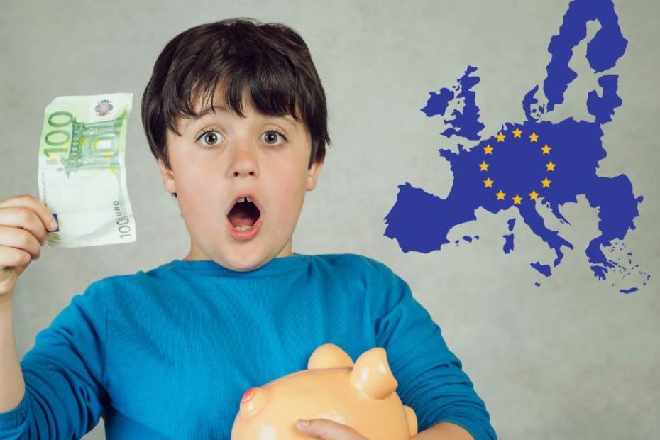 Alocații pentru copii în UE
